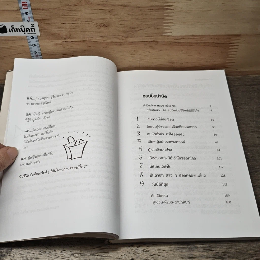 หนังสือ ชอปปิ้งบำบัด รูปที่ 7