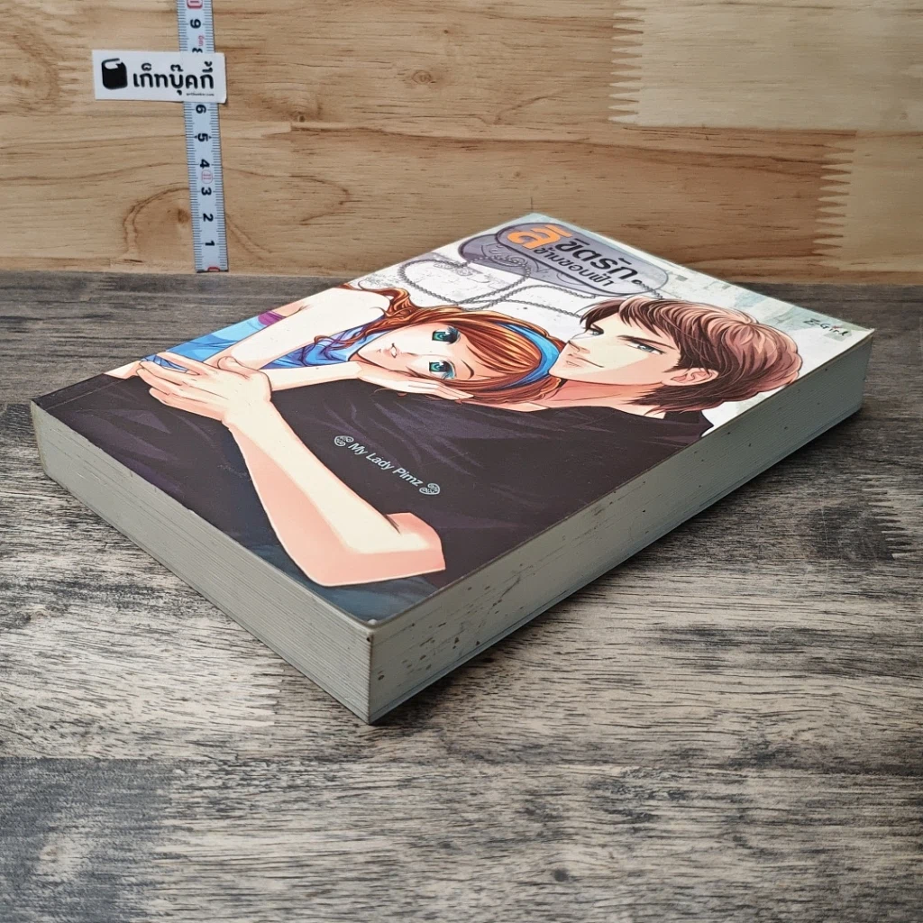 หนังสือ ลิขิตรักข้ามขอบฟ้า รูปที่ 3