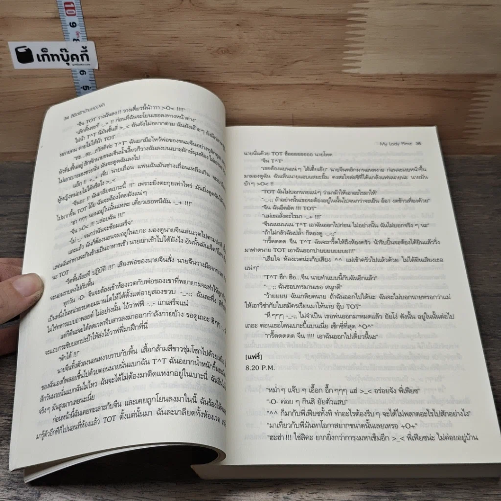 หนังสือ ลิขิตรักข้ามขอบฟ้า รูปที่ 8