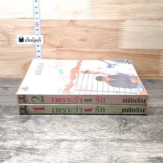 หนังสือ เพราะว่ารัก 2 เล่มจบ รูปที่ 3
