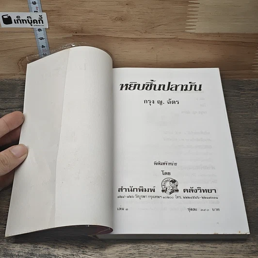 หนังสือ หยิบชิ้นปลามัน 2 เล่มจบ รูปที่ 6