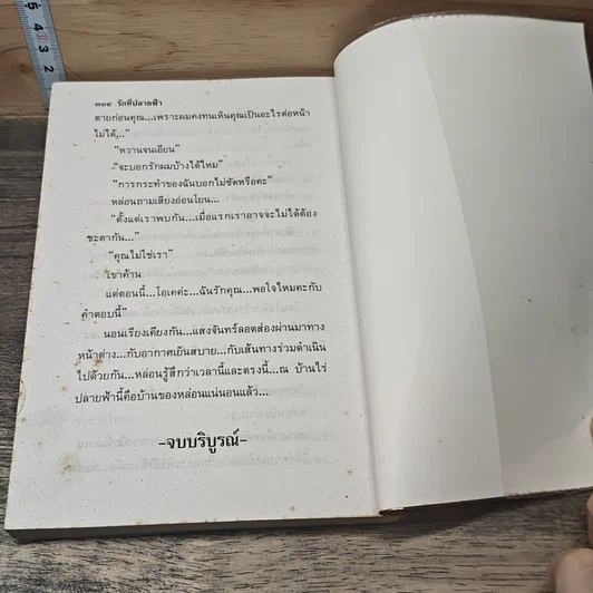 หนังสือ รักที่ปลายฟ้า 2 เล่มจบ รูปที่ 8