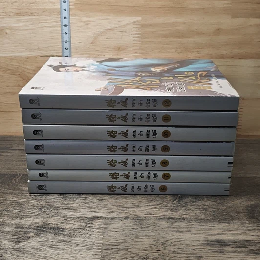 หนังสือ สยบฟ้าพิชิตปฐพี เล่ม 6-12 รูปที่ 3