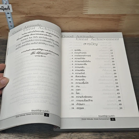 หนังสือ ทัศนคติที่ดีสู่ความสำเร็จ รูปที่ 7