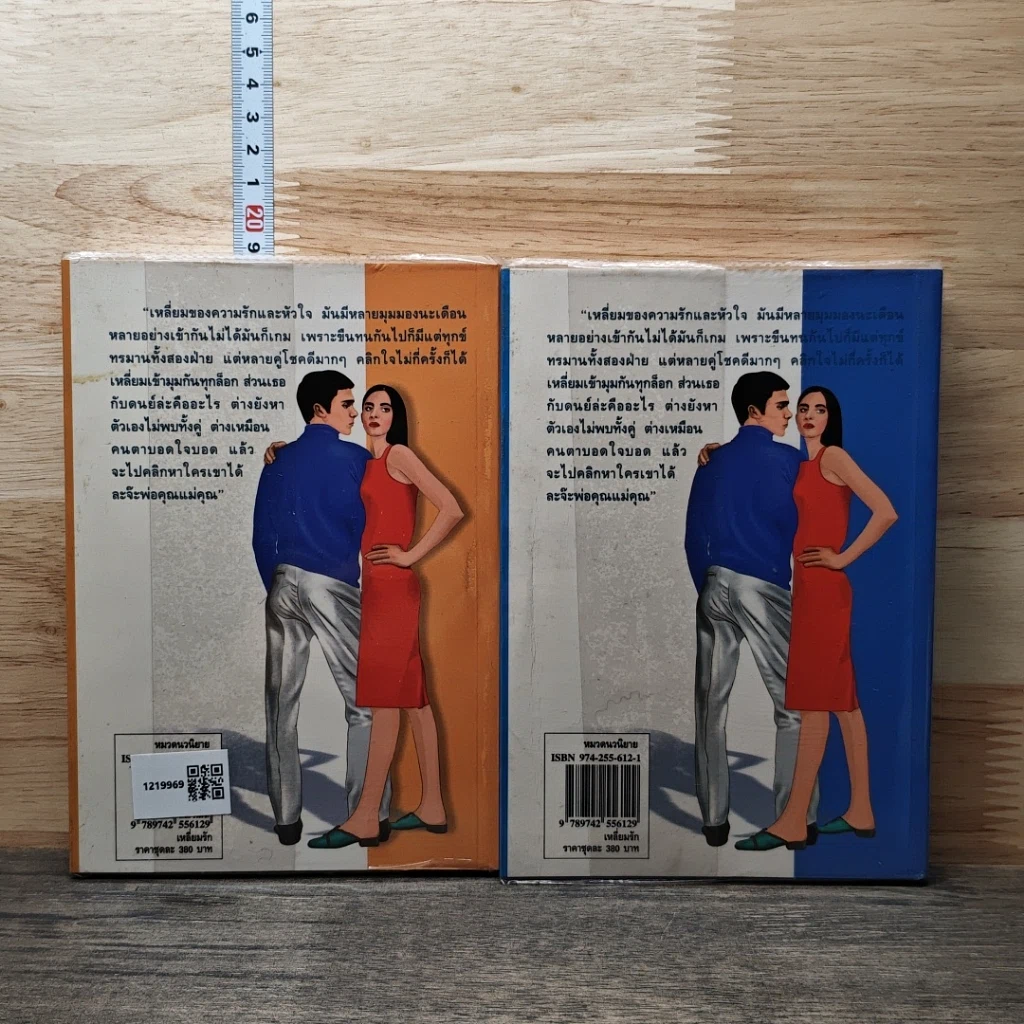 หนังสือ เหลี่ยมรัก 2 เล่มจบ รูปที่ 2