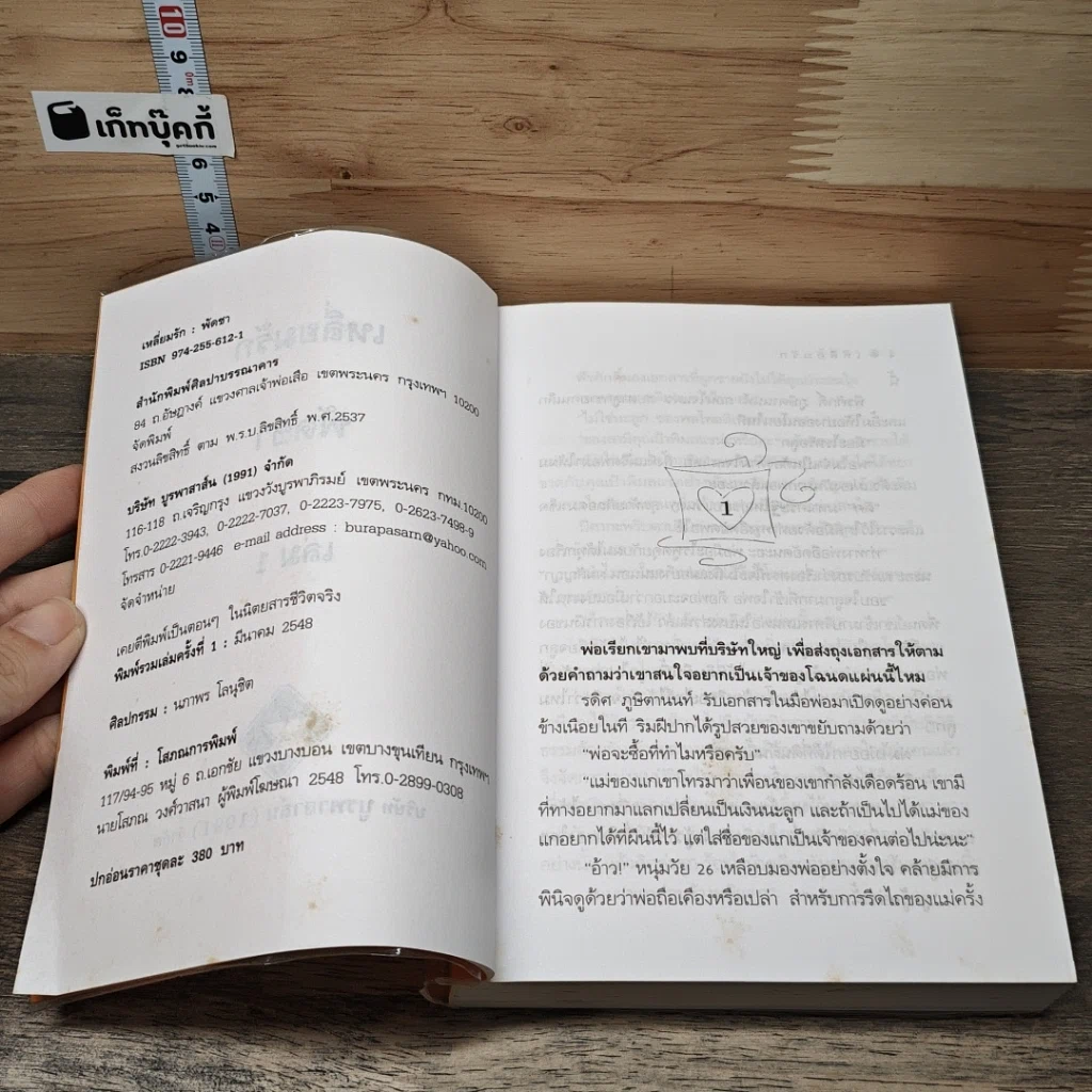 หนังสือ เหลี่ยมรัก 2 เล่มจบ รูปที่ 6