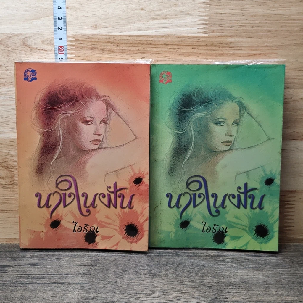 หนังสือ นางในฝัน 2 เล่มจบ รูปที่ 1