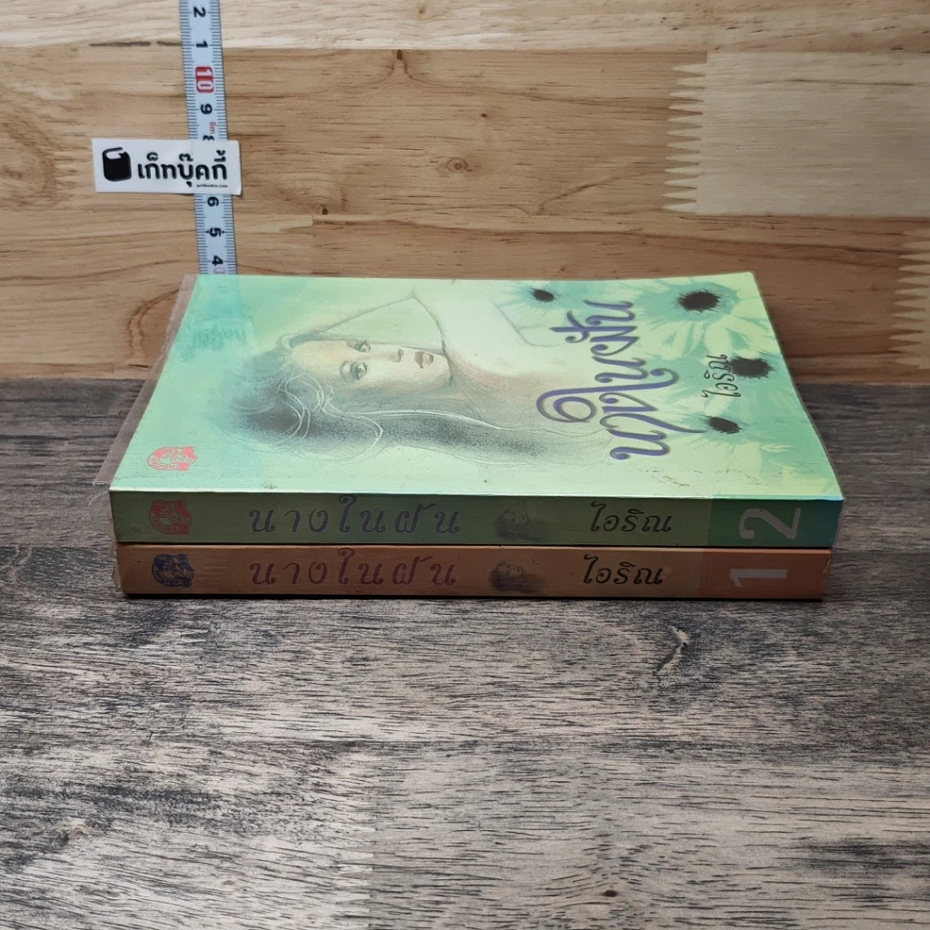 หนังสือ นางในฝัน 2 เล่มจบ รูปที่ 3