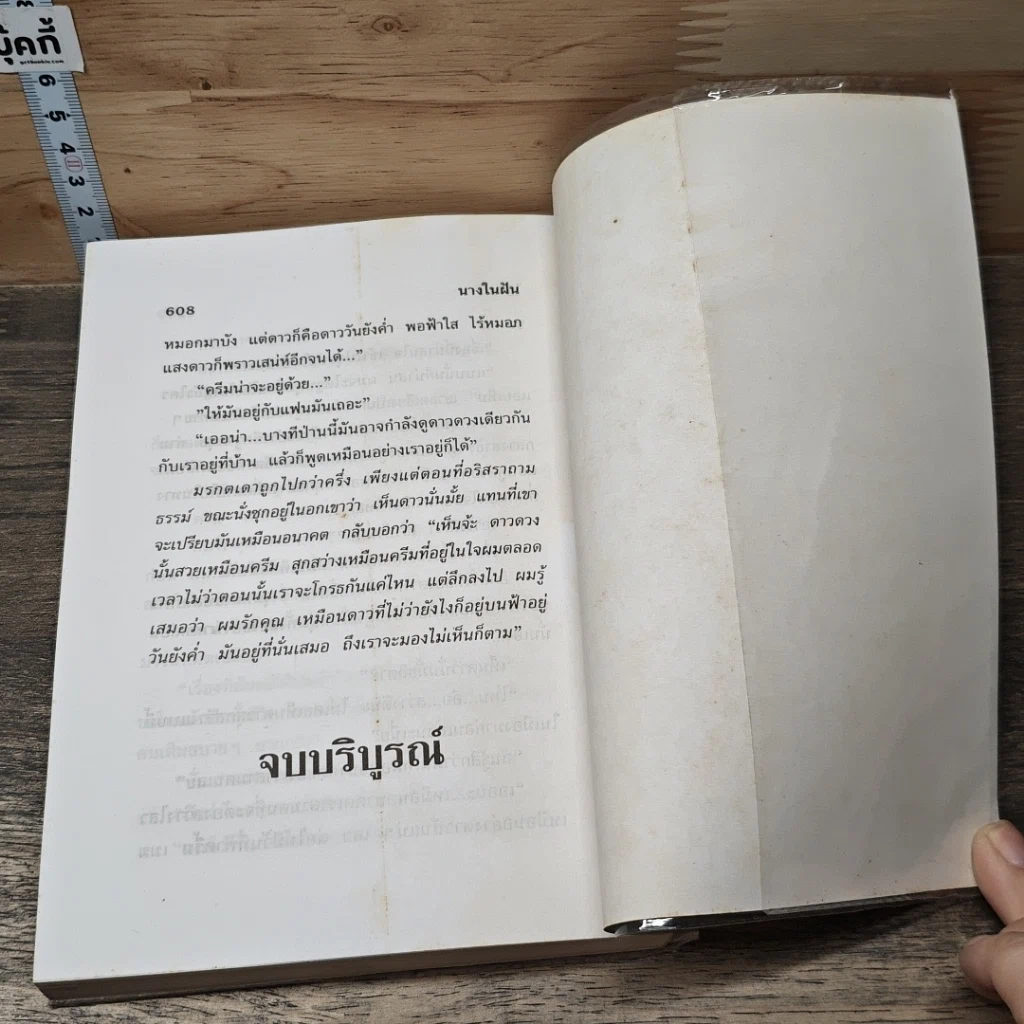 หนังสือ นางในฝัน 2 เล่มจบ รูปที่ 8