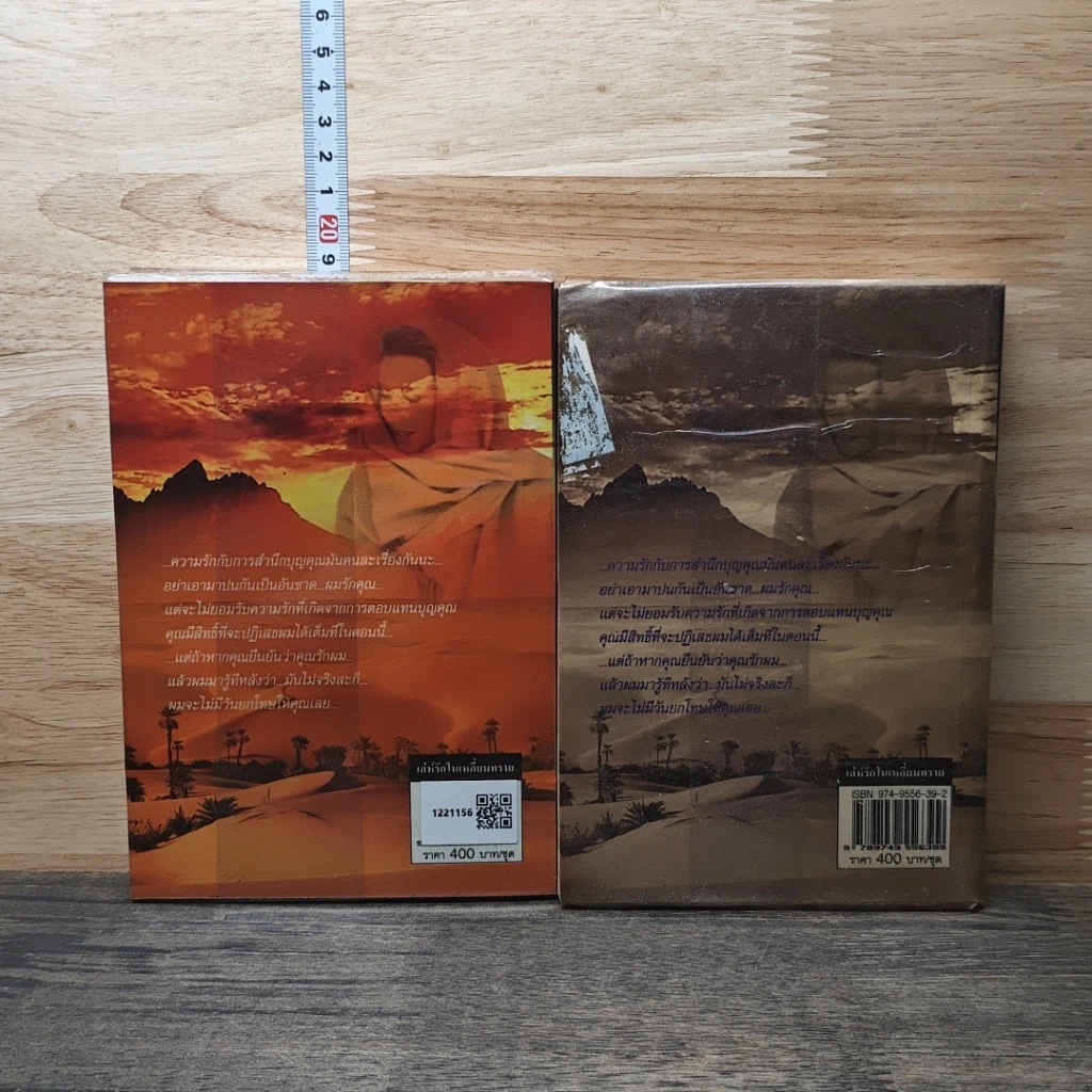 หนังสือ เล่ห์รักในเหลี่ยมทราย 2 เล่มจบ รูปที่ 2