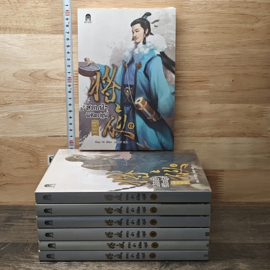 หนังสือ สยบฟ้าพิชิตปฐพี เล่ม 6-12 รูปที่ 1