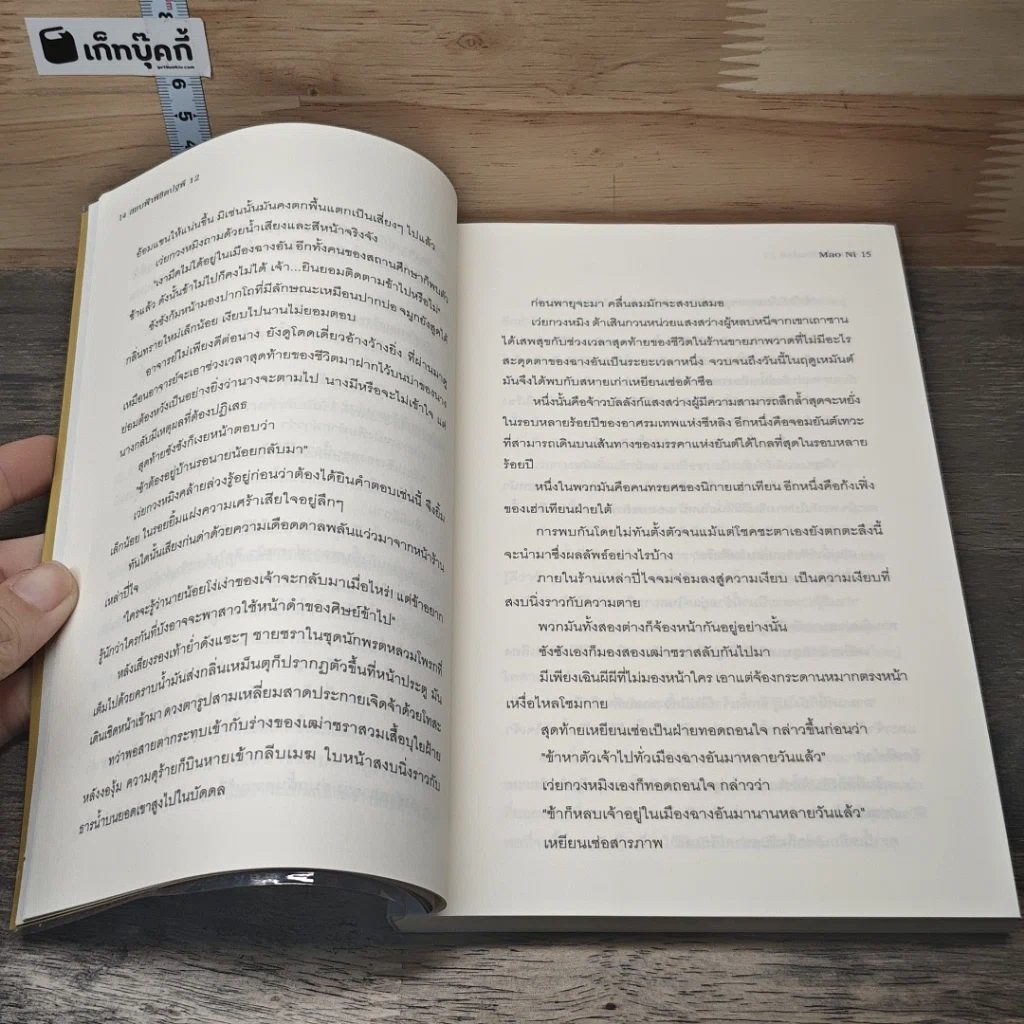 หนังสือ สยบฟ้าพิชิตปฐพี เล่ม 6-12 รูปที่ 7