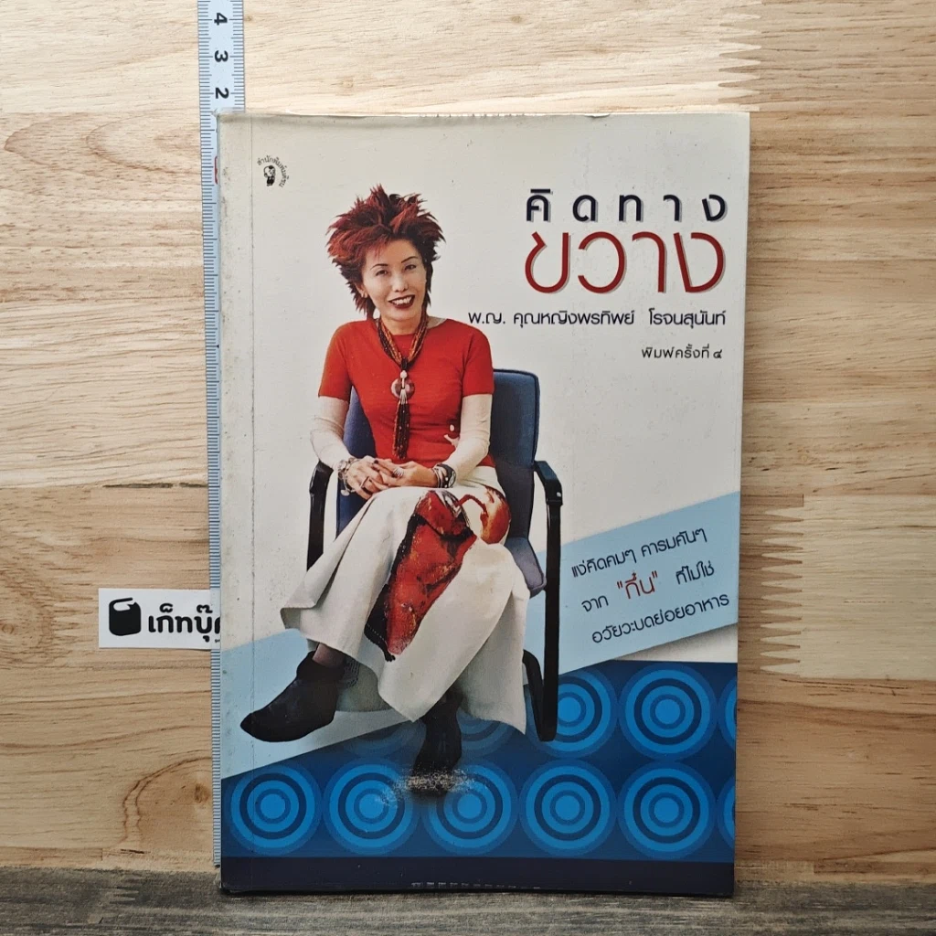 หนังสือ คิดทางขวาง รูปที่ 1