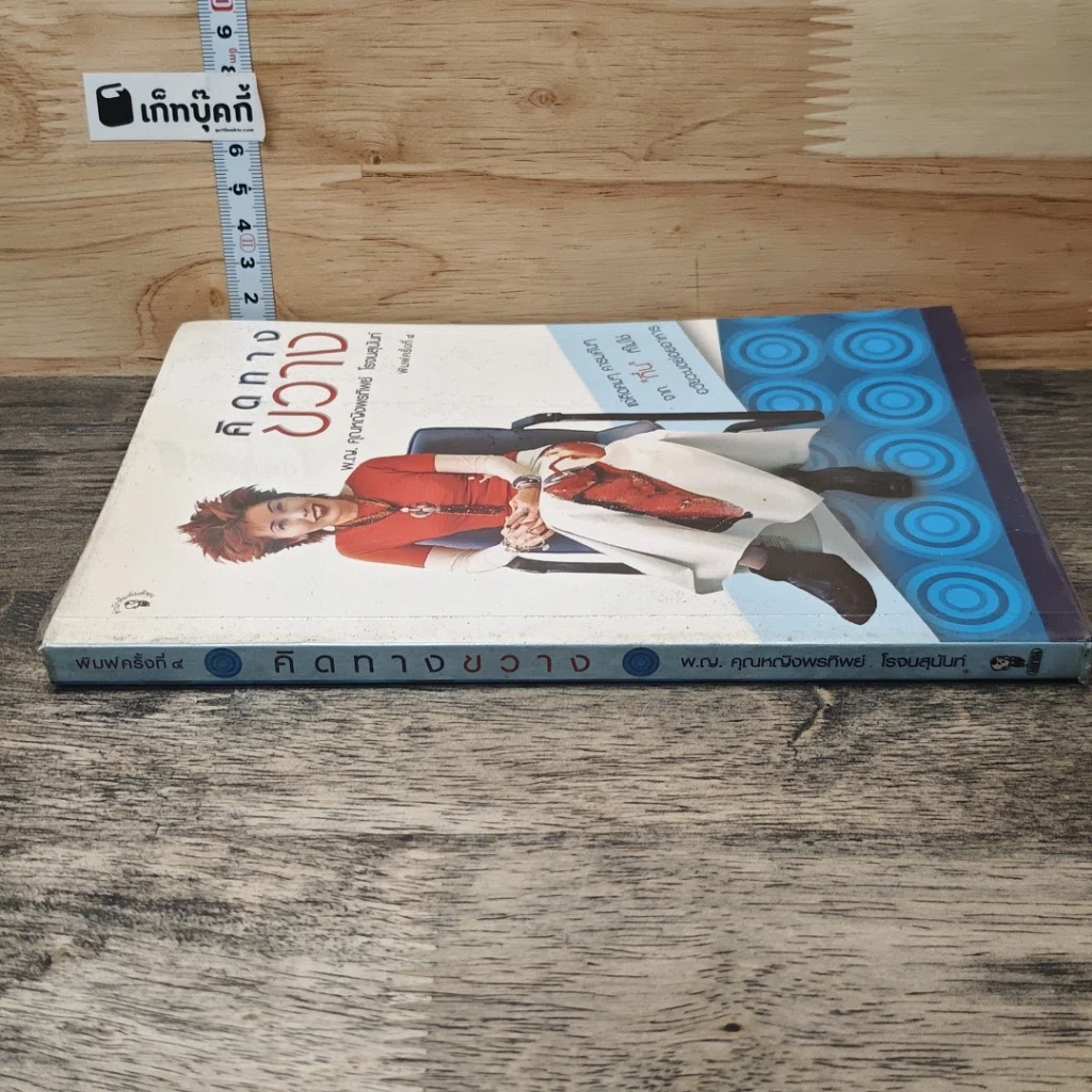 หนังสือ คิดทางขวาง รูปที่ 2