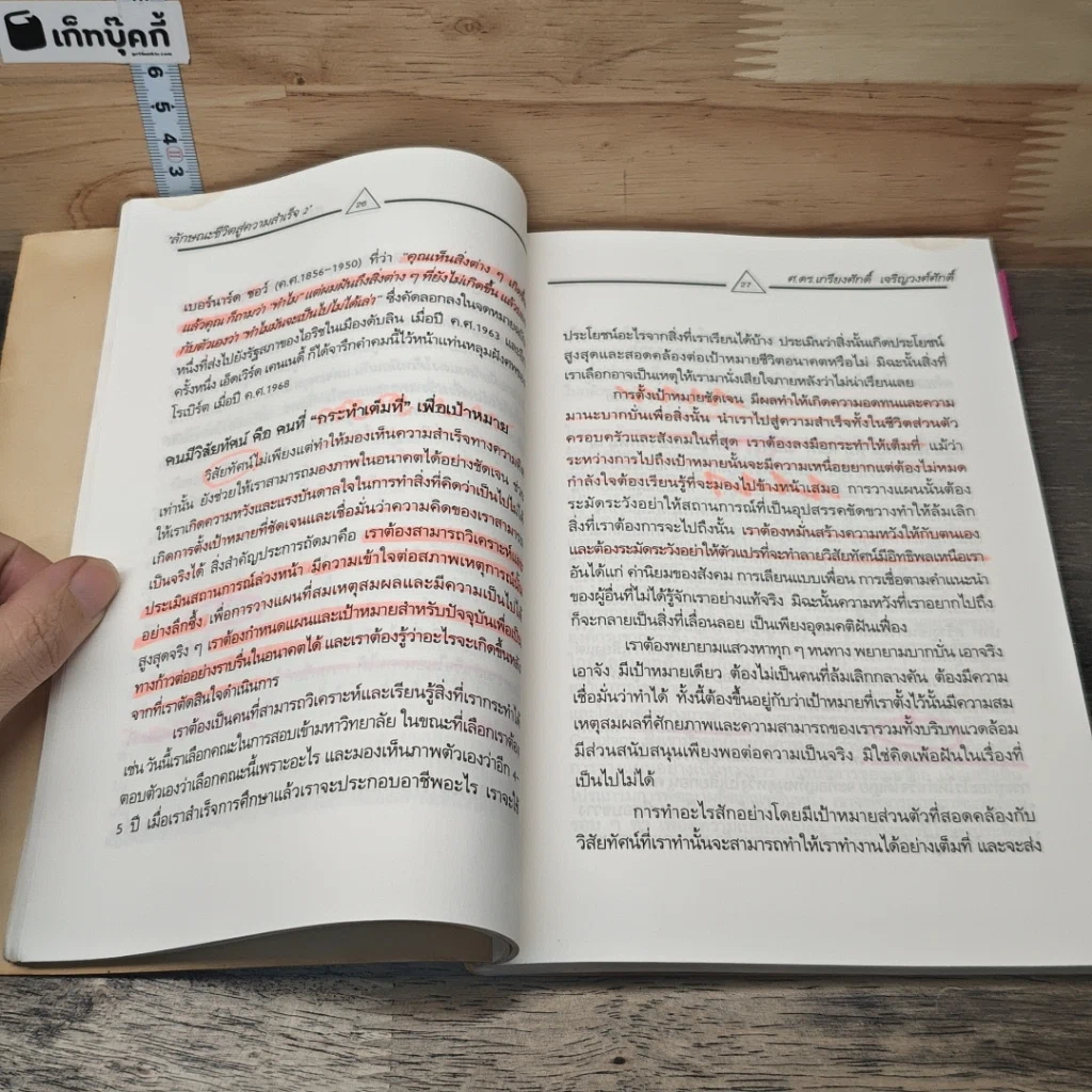 หนังสือ ลักษณะชีวิตสู่ความสำเร็จ เล่ม 2 รูปที่ 8