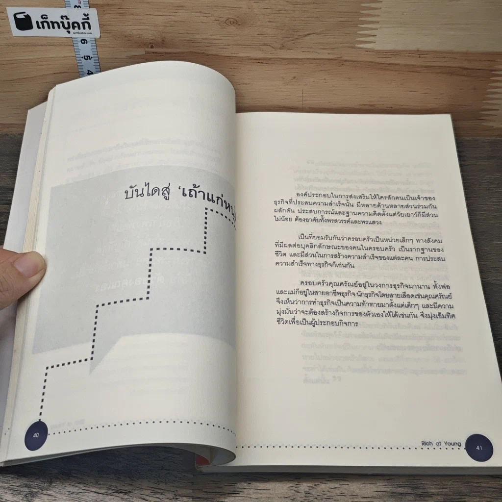 หนังสือ Rich at Young รวยก่อน 30 รูปที่ 7