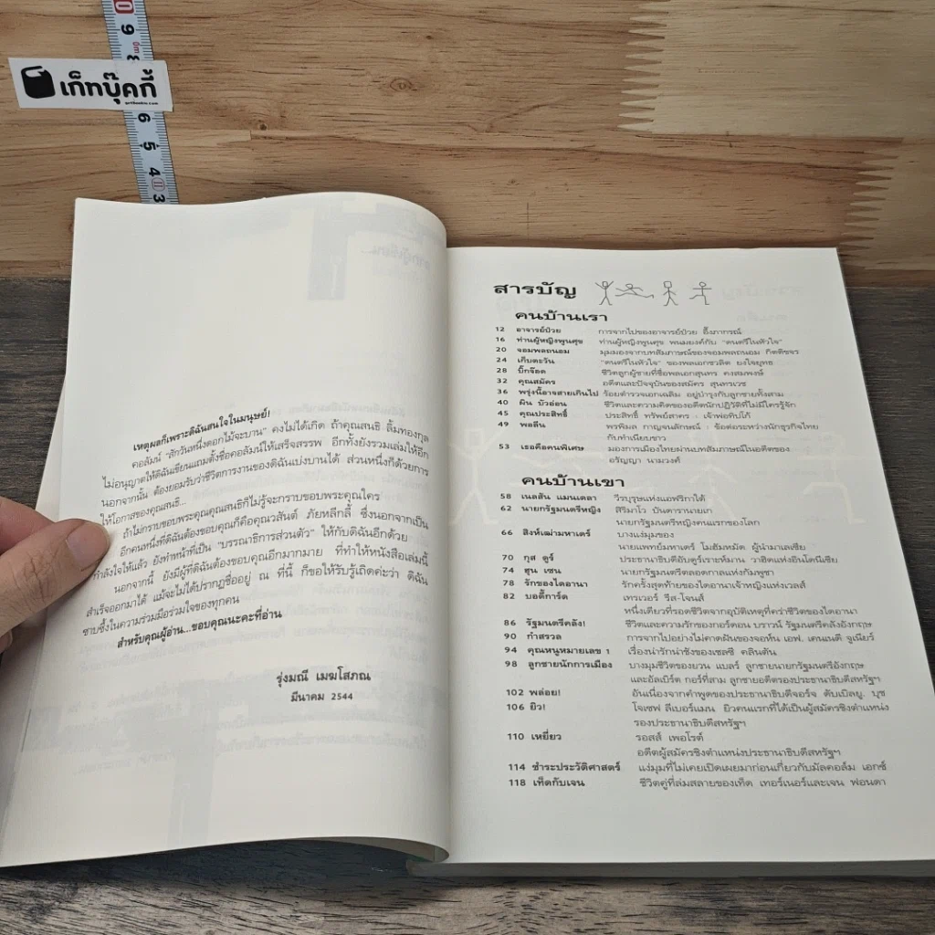 หนังสือ หลายมนุษย์ มองจากมุมของรุ่งมณี เมฆโสภณจากคอลัมน์ดัง สักวันหนึ่งดอกไม้จะบาน รูปที่ 7
