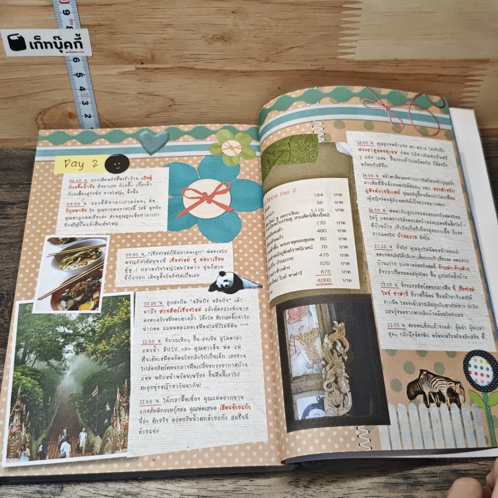 หนังสือ เที่ยวเชียงใหม่ รูปที่ 8