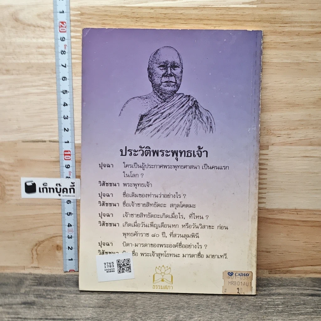หนังสือ ปุจฉา วิสัชนา เรื่อง พุทธประวัติ สำหรับเด็กและเยาวชน รูปที่ 5