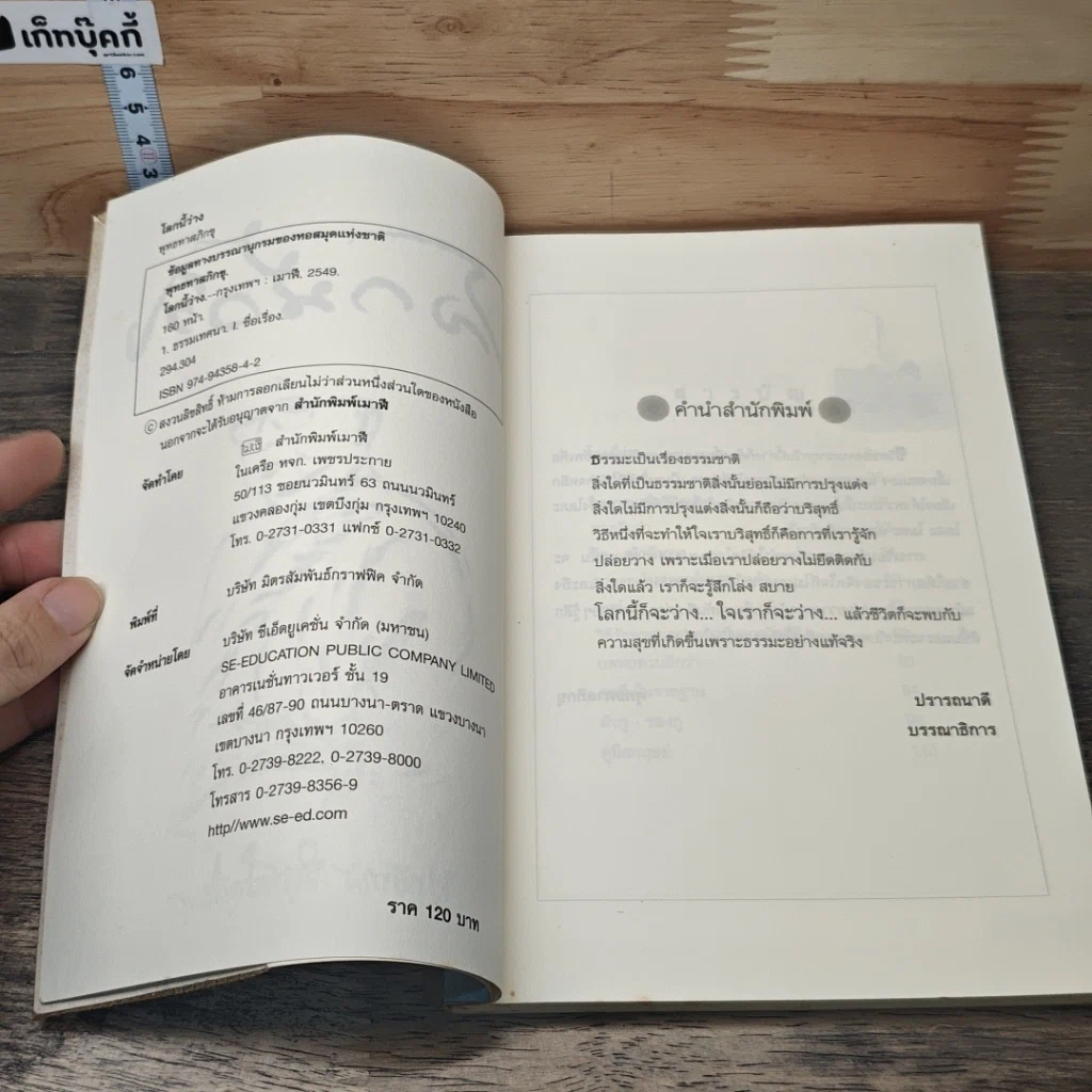 หนังสือ โลกนี้ว่าง รูปที่ 6