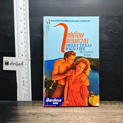 หนังสือ นิยายรักโรมานซ์ ไฟเถื่อนแดนหวาน