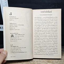 หนังสือ นิยายรักโรมานซ์ ไฟเถื่อนแดนหวาน รูปที่ 6