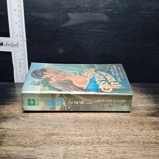 หนังสือ นิยายโรมานซ์ ตราบสิ้นกาลเวลา รูปที่ 3