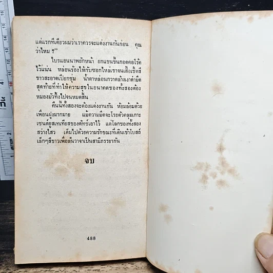 หนังสือ นิยายโรมานซ์ จอมใจจอมสลัด รูปที่ 8