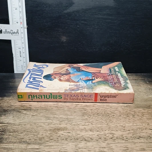 หนังสือ นิยายโรมานซ์ กุหลาบไพร รูปที่ 3