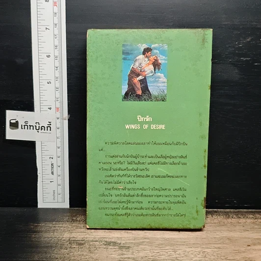 หนังสือ นิยายโรมานซ์ ปีกรัก รูปที่ 2