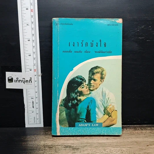 หนังสือ นิยายโรมานซ์ เงารักบังใจ รูปที่ 1