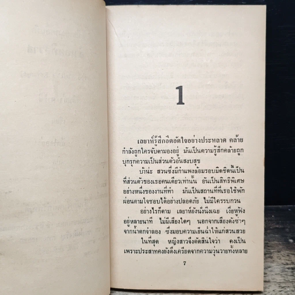 นิยายโรมานซ์ จำเลยพิศวาส รูปที่ 7