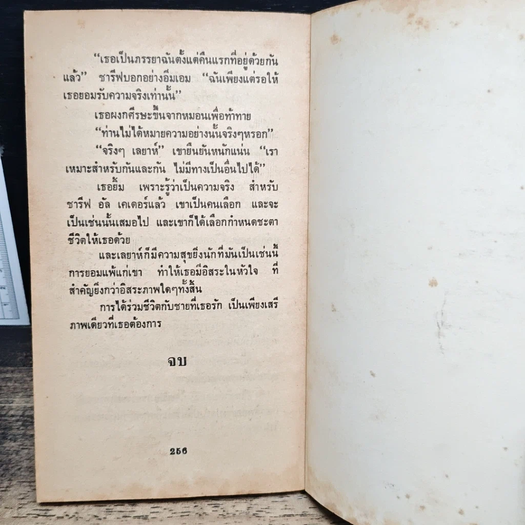 นิยายโรมานซ์ จำเลยพิศวาส รูปที่ 8