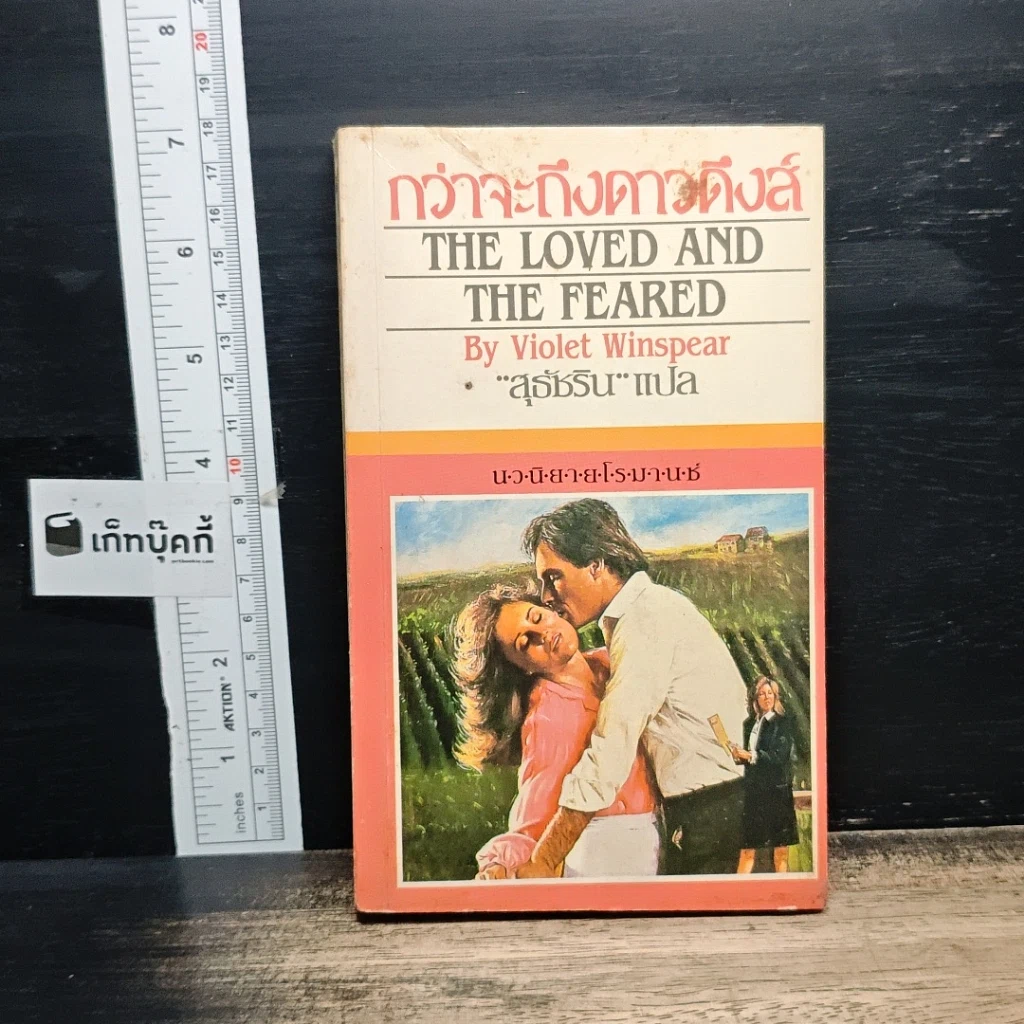 หนังสือ นิยายรักโรมานซ์ กว่าจะดึงดาวดึงส์ รูปที่ 1