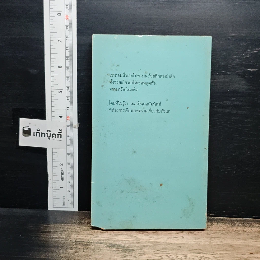 หนังสือ นิยายรักโรมานซ์ ฤาสวรรค์ลวง รูปที่ 2