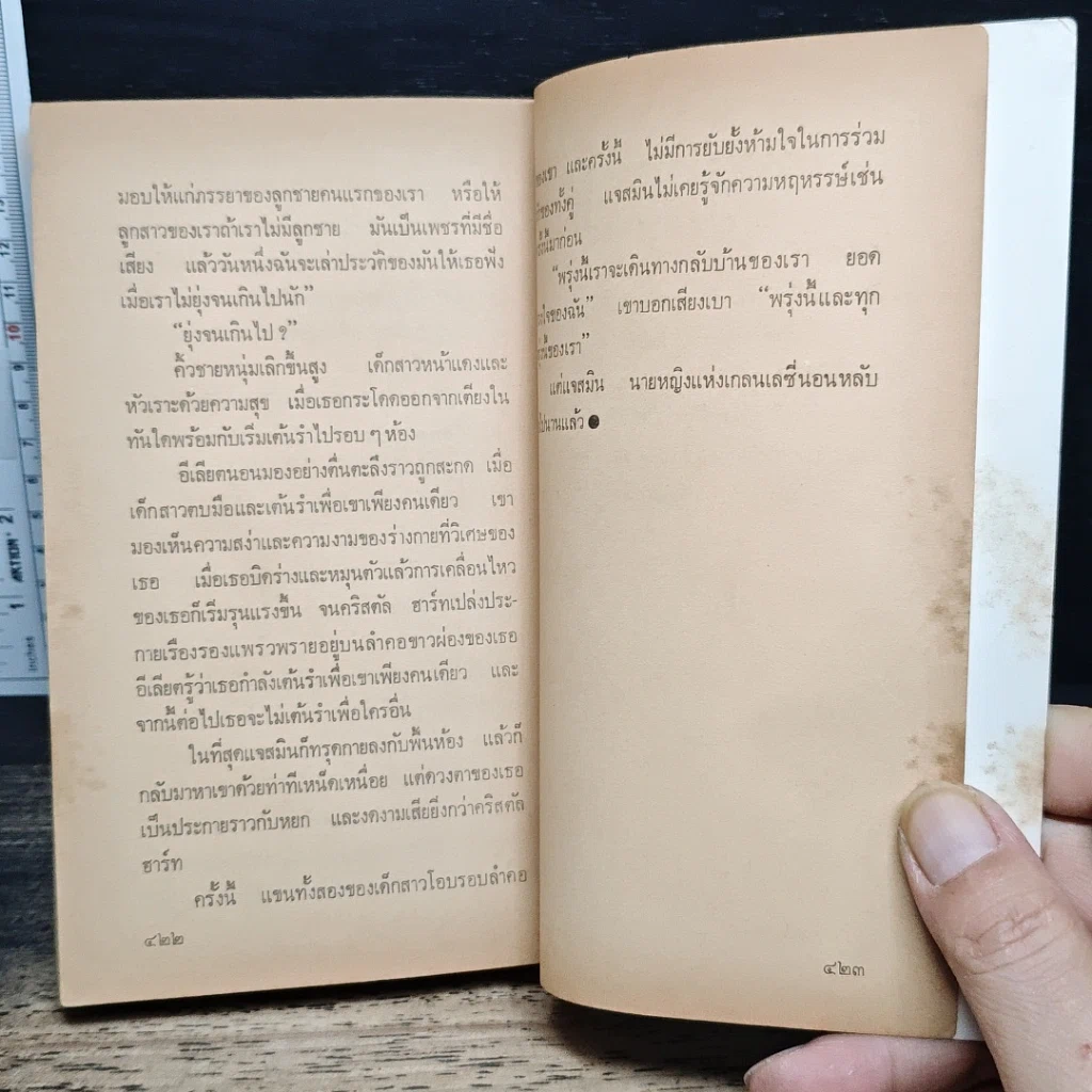 หนังสือ นิยายรักโรมานซ์ สายสวาทไม่สิ้น รูปที่ 8