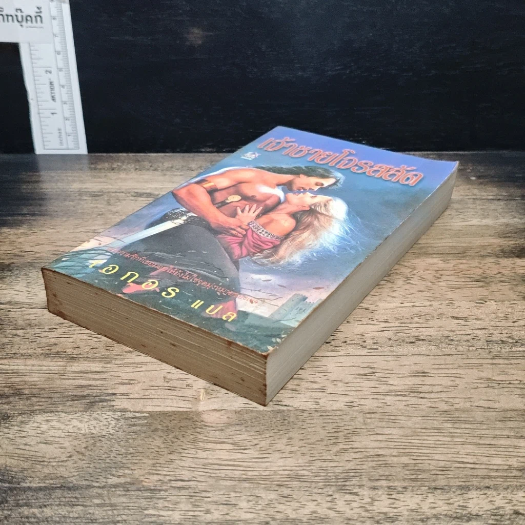หนังสือ นิยายรักโรมานซ์ เจ้าชายโจรสลัด รูปที่ 4