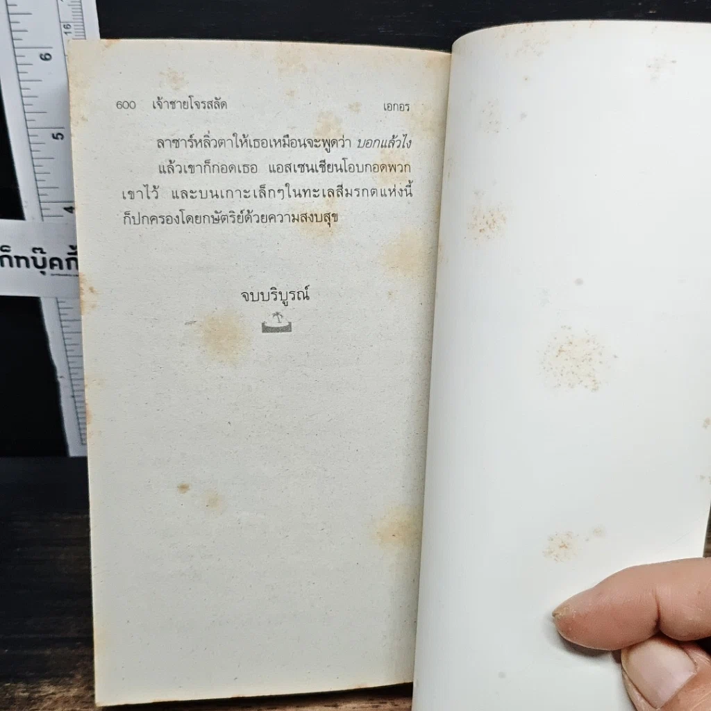 หนังสือ นิยายรักโรมานซ์ เจ้าชายโจรสลัด รูปที่ 7