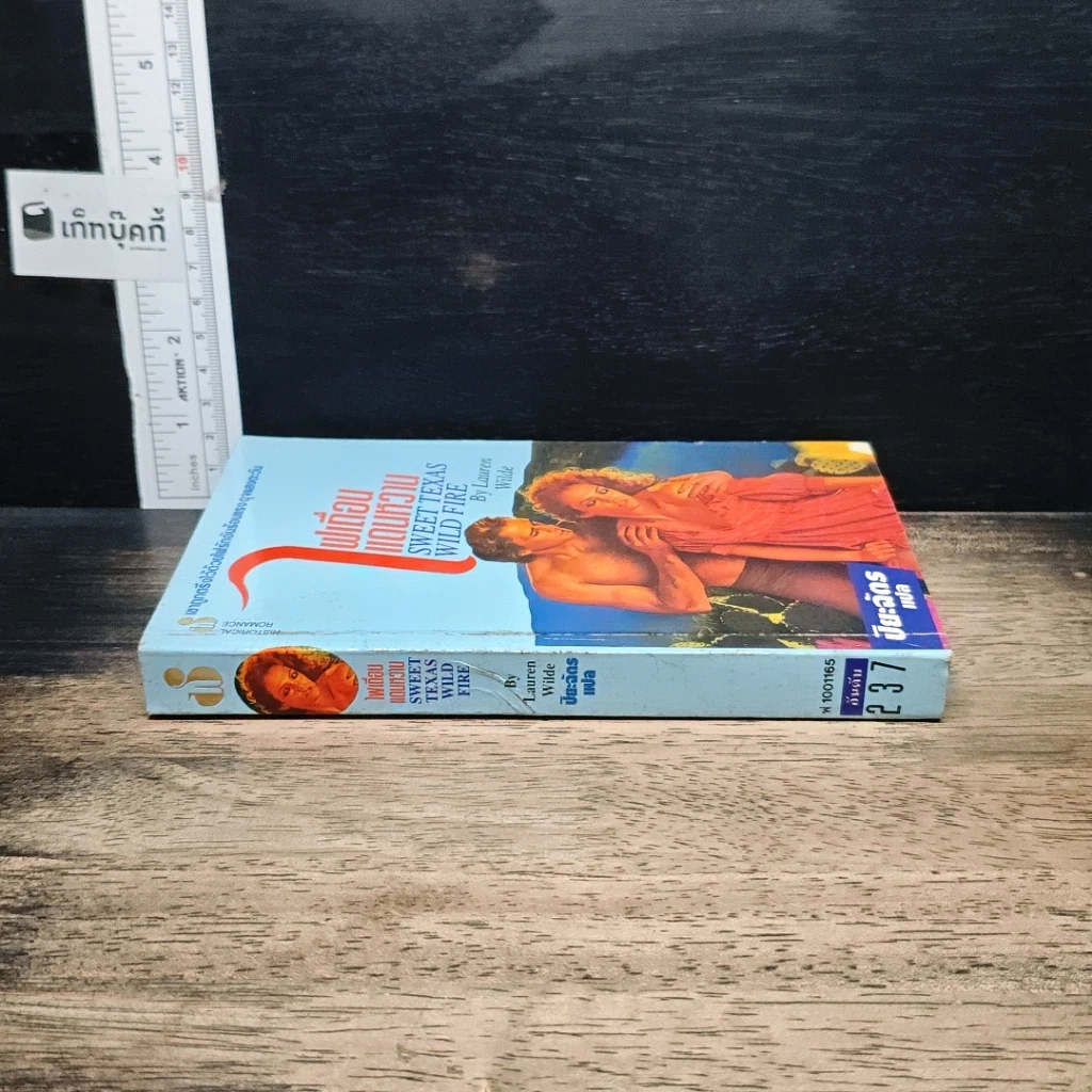 หนังสือ นิยายรักโรมานซ์ ไฟเถื่อนแดนหวาน รูปที่ 3