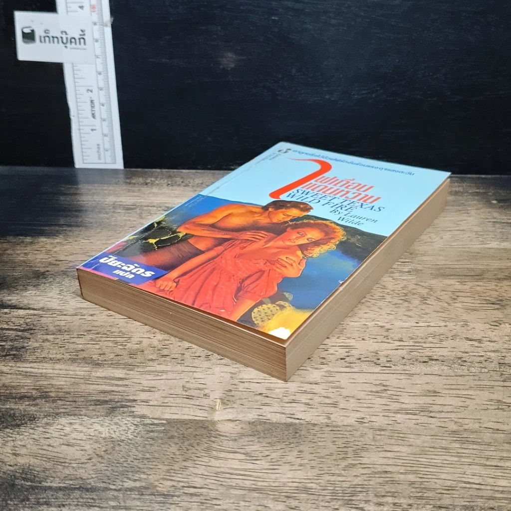 หนังสือ นิยายรักโรมานซ์ ไฟเถื่อนแดนหวาน รูปที่ 4
