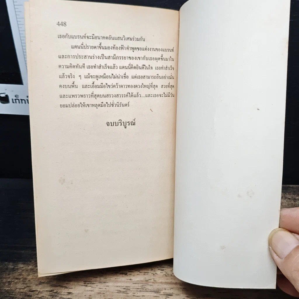 หนังสือ นิยายรักโรมานซ์ ไฟเถื่อนแดนหวาน รูปที่ 8
