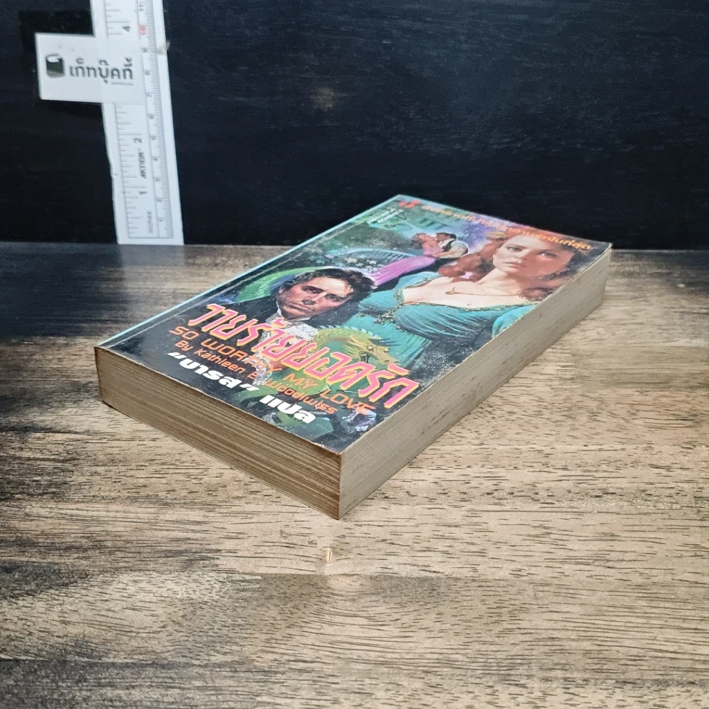 หนังสือ นิยายโรมานซ์ วายร้ายยอดรัก รูปที่ 4