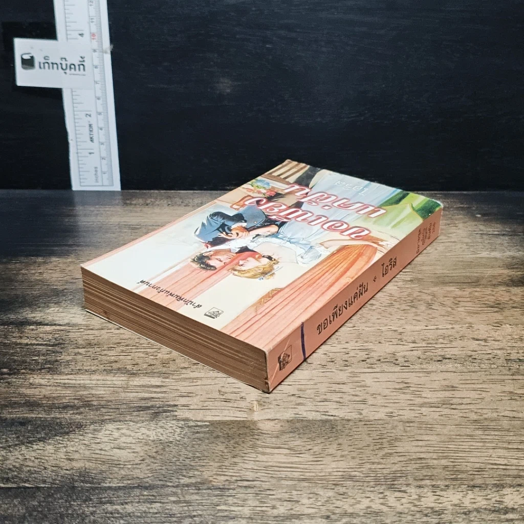 หนังสือ นิยายโรมานซ์ ขอเพียงแค่ฝัน รูปที่ 5
