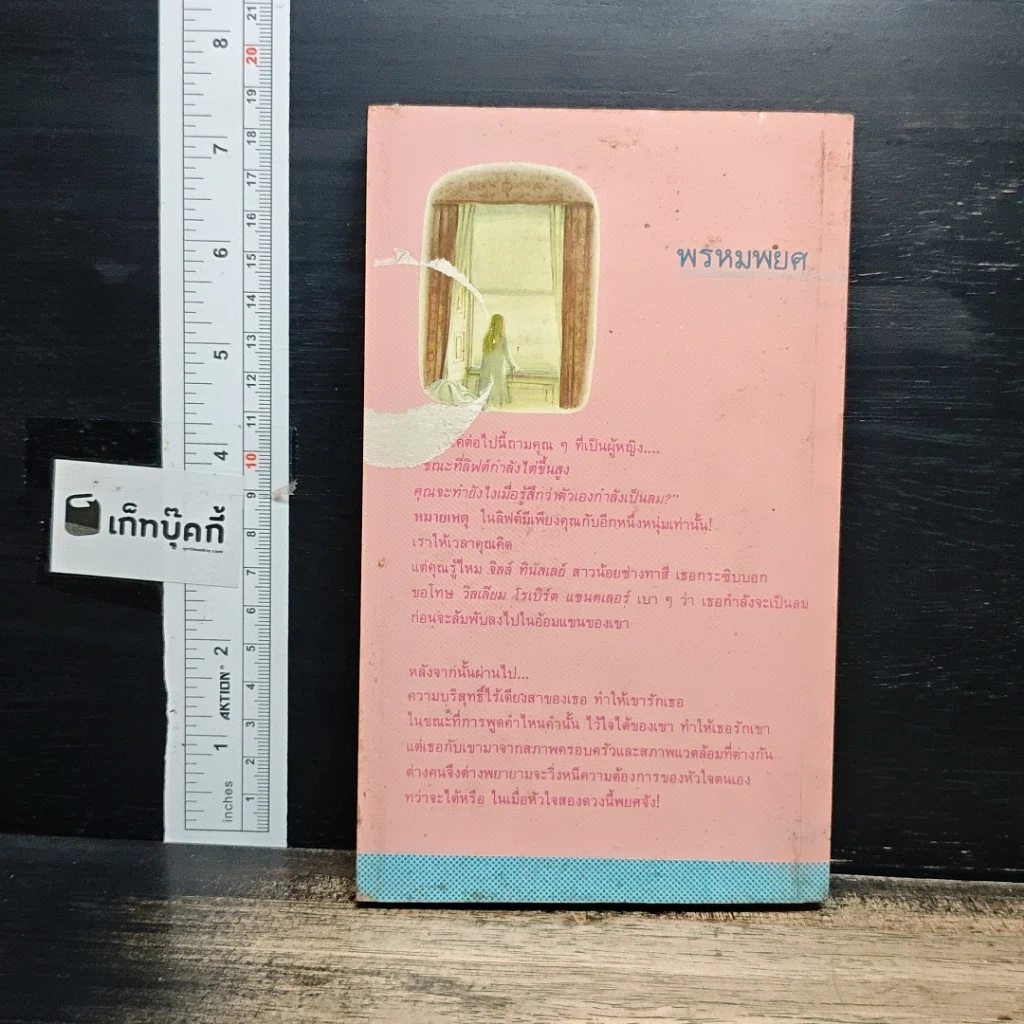 หนังสือ นิยายโรมานซ์ พรหมพยศ รูปที่ 2