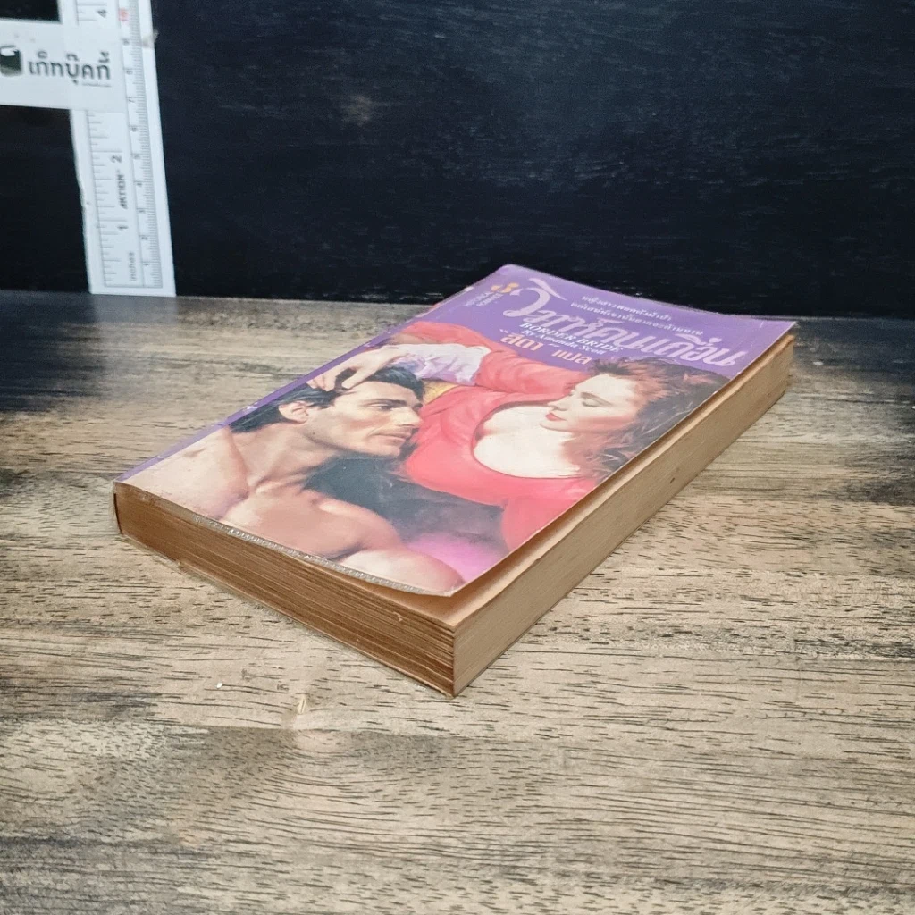 หนังสือ นิยายโรมานซ์ วิวาห์คนเถื่อน รูปที่ 4