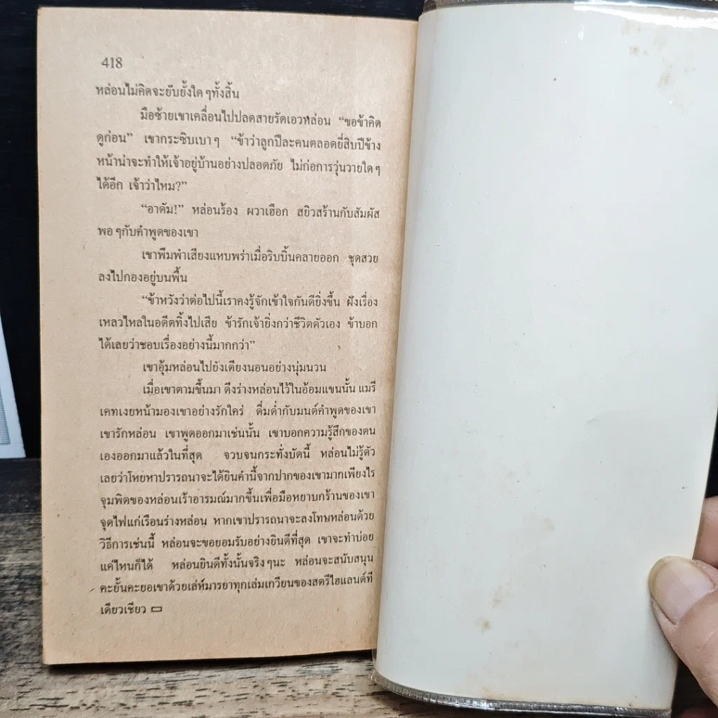 หนังสือ นิยายโรมานซ์ วิวาห์คนเถื่อน รูปที่ 8