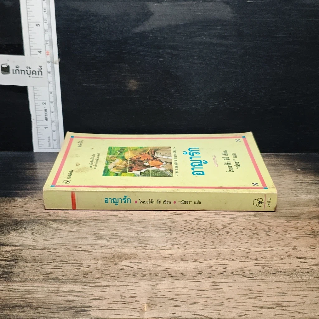 หนังสือ นิยายโรมานซ์ อาญารัก รูปที่ 3