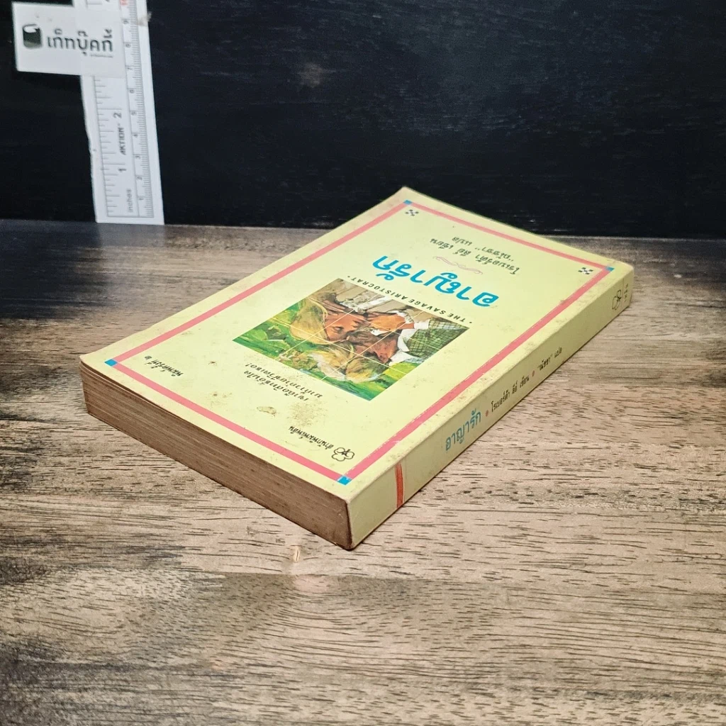 หนังสือ นิยายโรมานซ์ อาญารัก รูปที่ 5