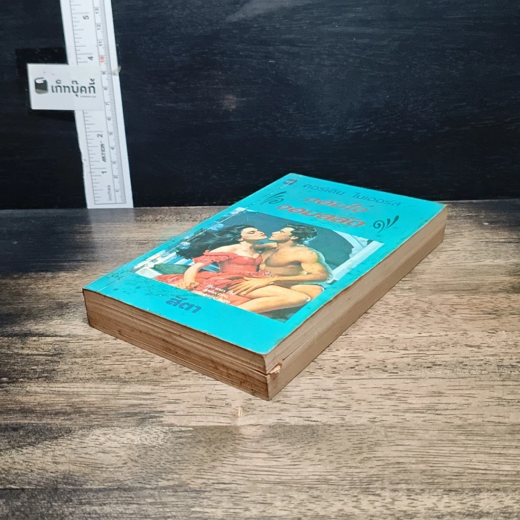 หนังสือ นิยายโรมานซ์ จอมใจจอมสลัด รูปที่ 4