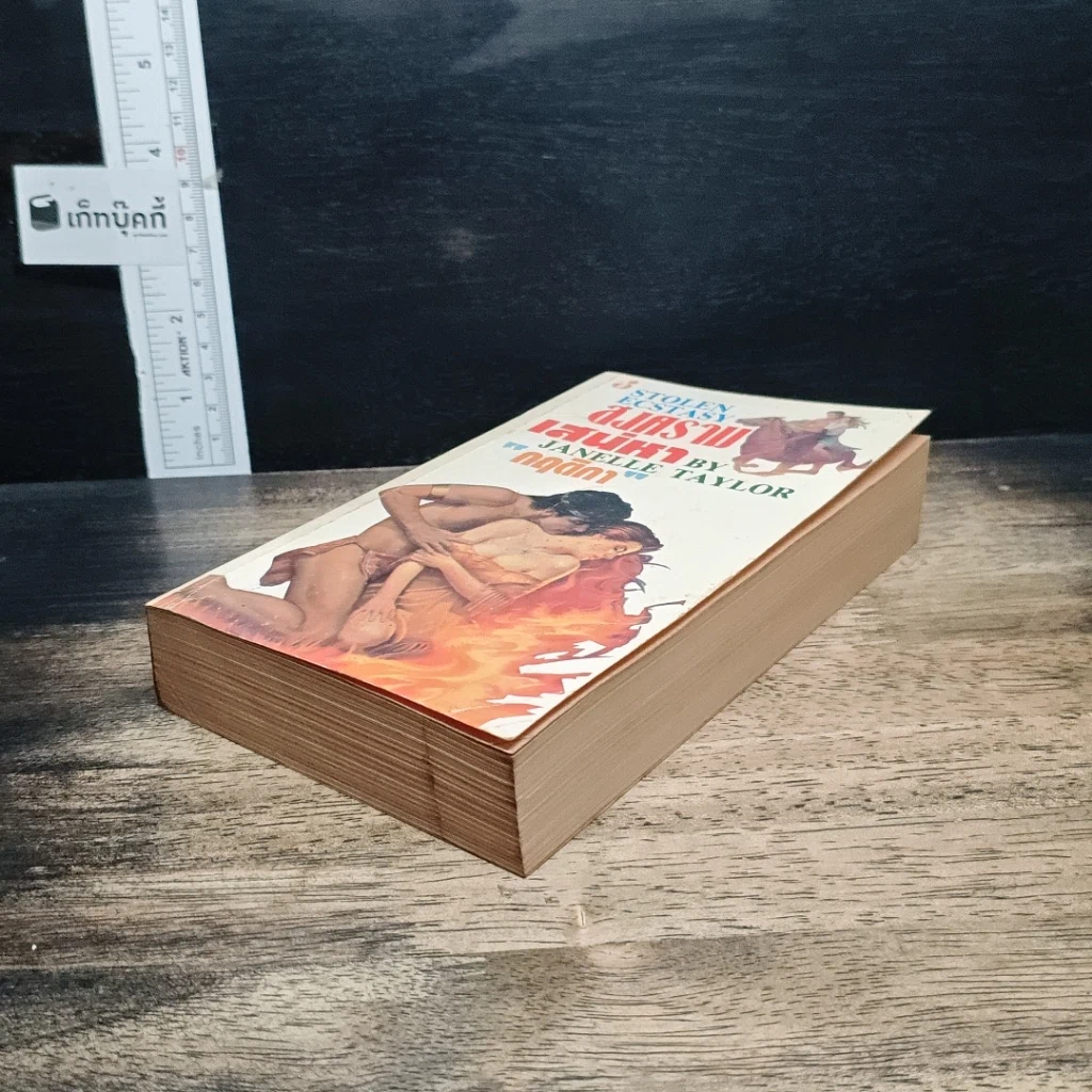 หนังสือ นิยายโรมานซ์ สงครามเสน่หา รูปที่ 4